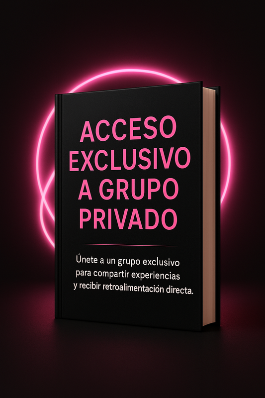 Acceso Exclusivo a Grupo Privado