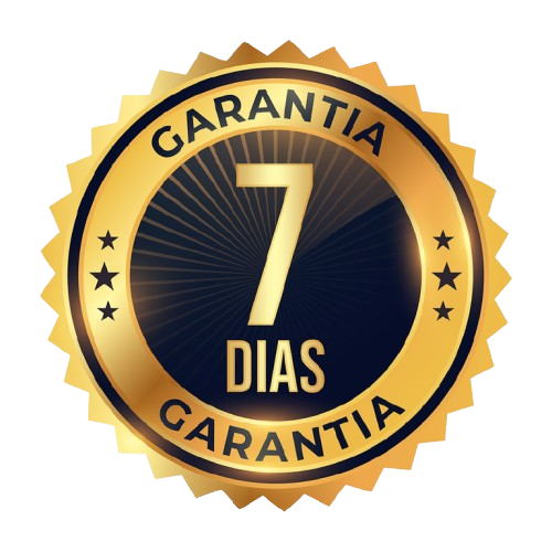 7 dias garantia